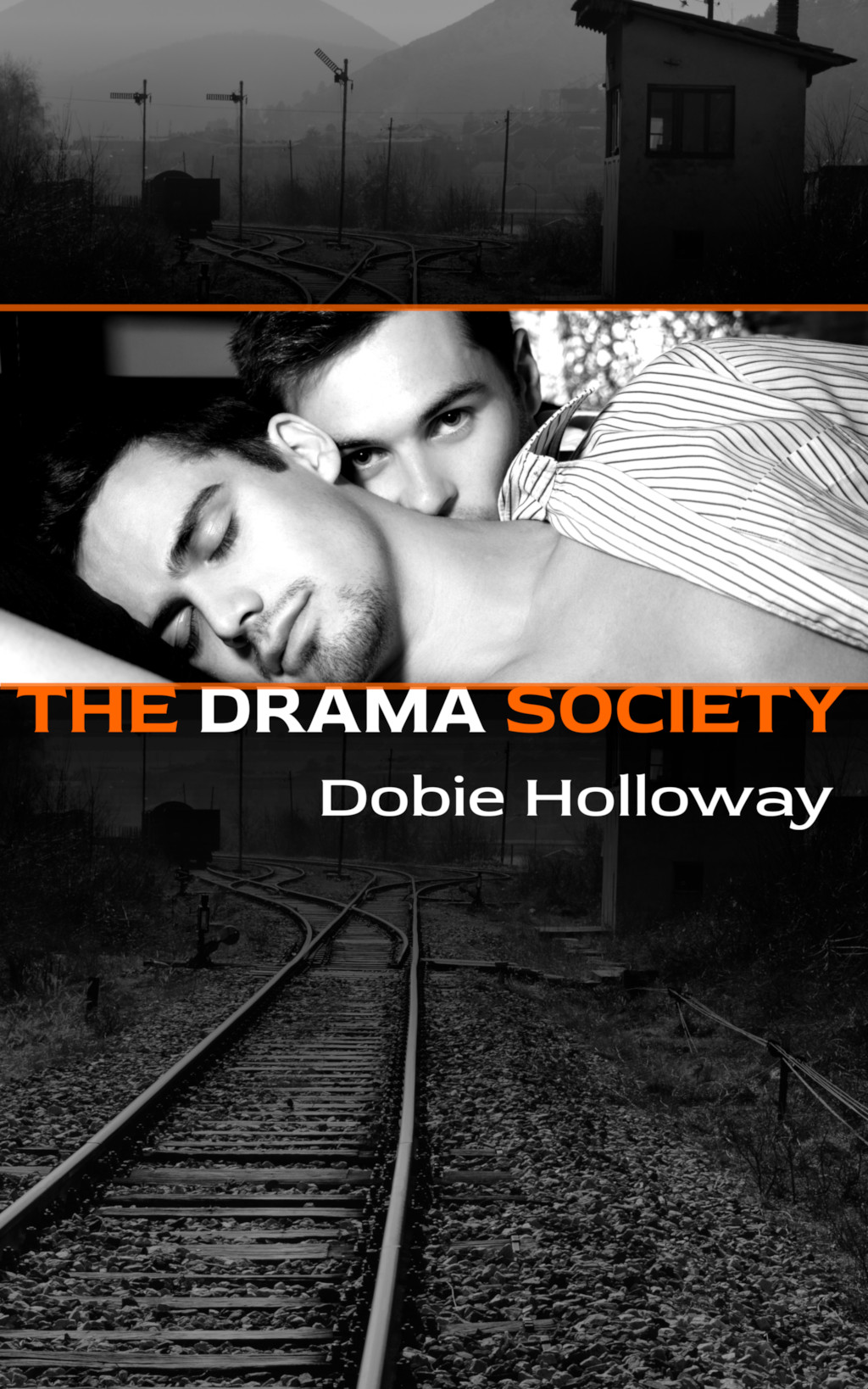 Cover art for the novel "The Drama Society"